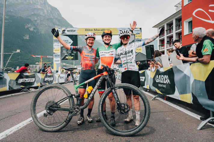 FSA Bike Festival Riva: These are the winners of the UCI Bike Marathon