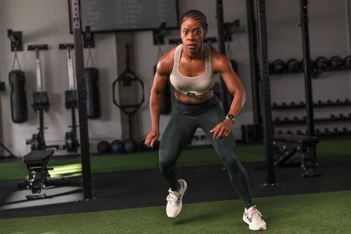 Der Garmin HRM-Fit Pulsmesser eignet sich nicht nur zum Radfahren, sondern für viele unterschiedliche Sportarten.