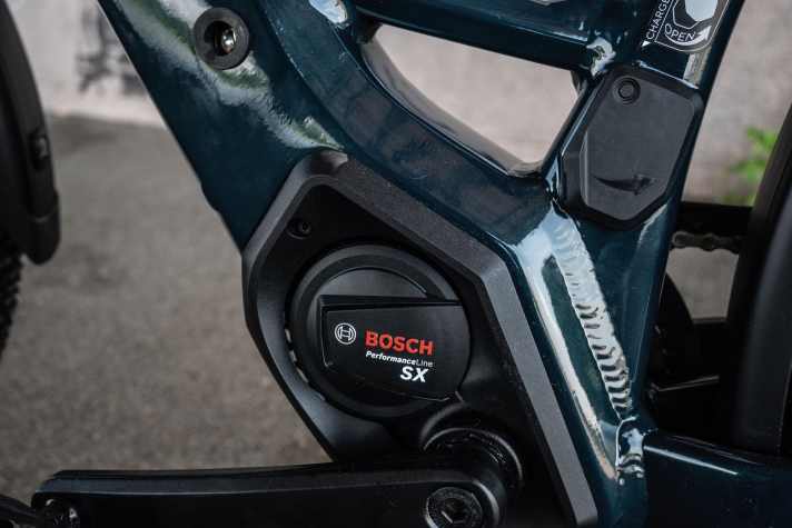 Lightweight and dynamic: 55 Nm, which can certainly pack a punch.