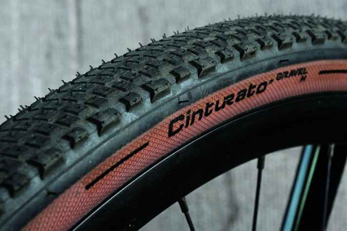 Perfect comfort and smooth running. When it gets muddy, the Pirellis close up at some point.
