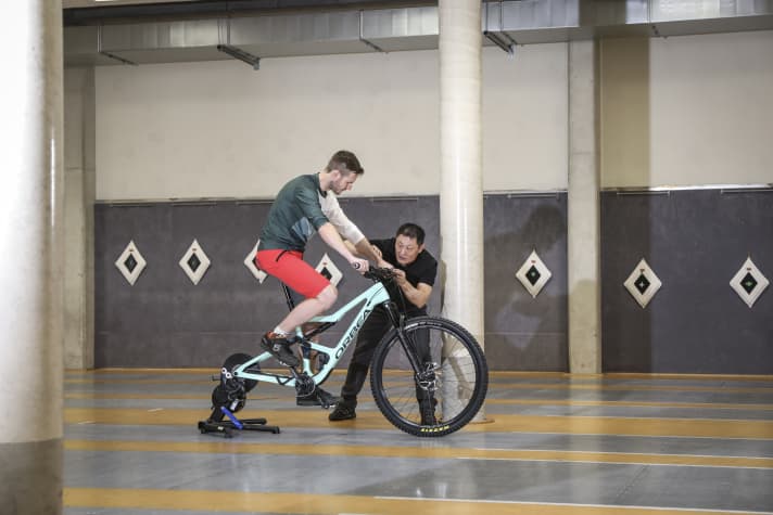 Albert was optimally prepared for the Mission 3000 with a professional bike fitting from Ergon, among other things. In the end, everything turned out differently.