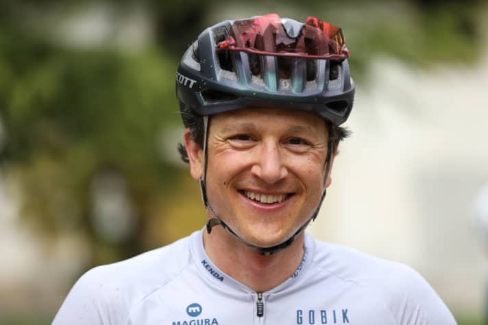 BIKE-Trainingsexperte David Voll ist davon überzeugt, dass Alberts Erfolg eng mit seinem Optimismus zusammenhängt.