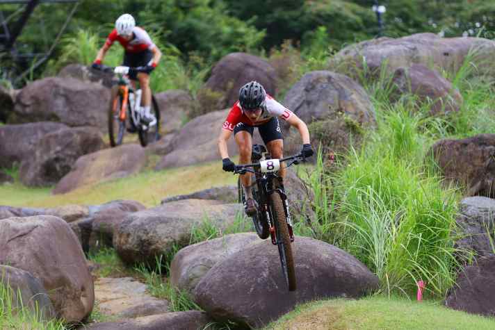 Switzerland's Alessandra Keller is currently ranked first in the world and will definitely be fighting for a place on the podium at the Olympics.