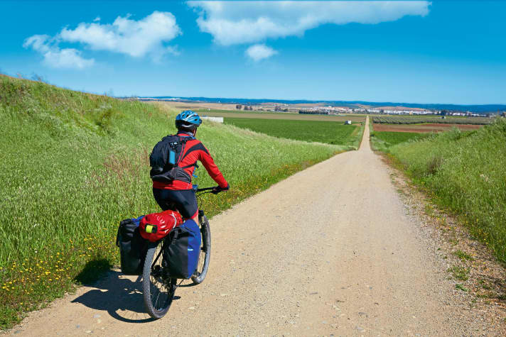 Auch ein Teil des Jakobsweges führt durch Andalusien.