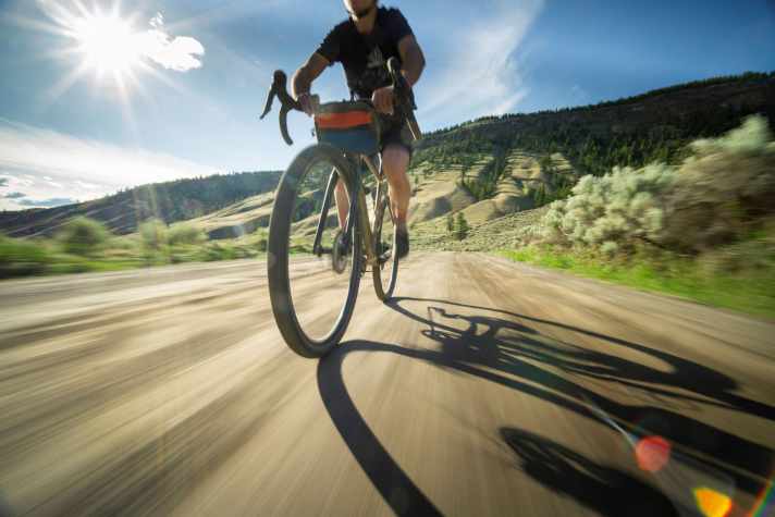 Need for Speed: The Graveler almost becomes a racer on the road. Driving pleasure and speed depend on the tyres, among other things.