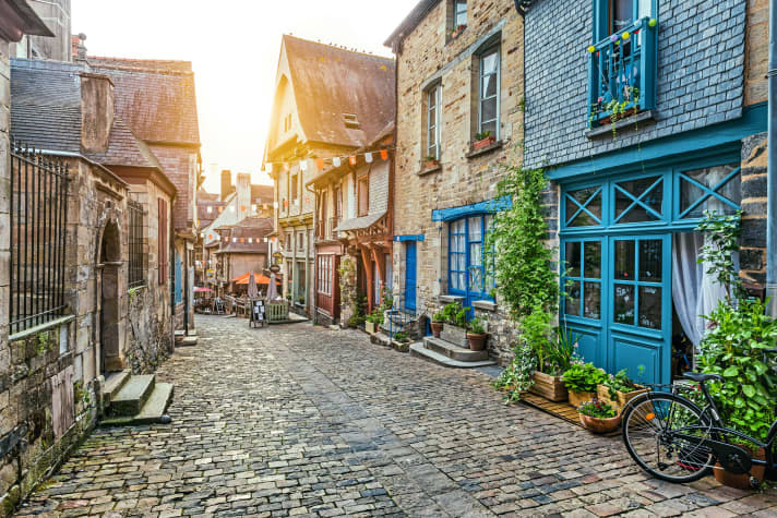 In der Region gibt es auch viele kleine Orte mit eigenem Charme.