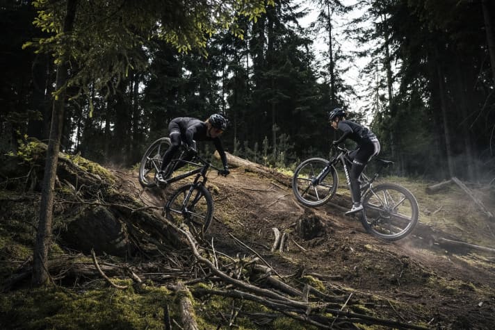 Will we see the Ghost women at the Olympics on the new Ghost hardtail? The probability is high.