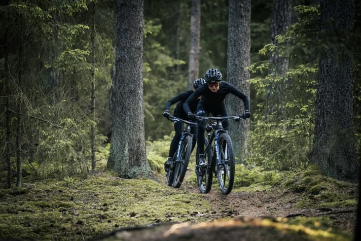 The new Lector HT is also designed to convey the uncomplicated team spirit of the Ghost Factory Racing Team.