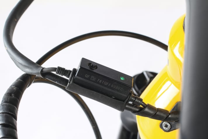 Tuning through minimalism: motor operation with EN-EW-100 interface