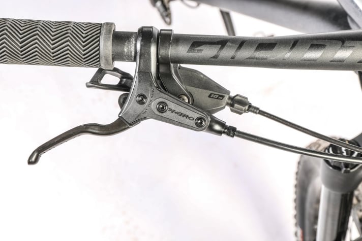 Die Bandbreite der Zehnfach-Schaltung fällt mit 418 Prozent schmaler als bei der Konkurrenz aus.