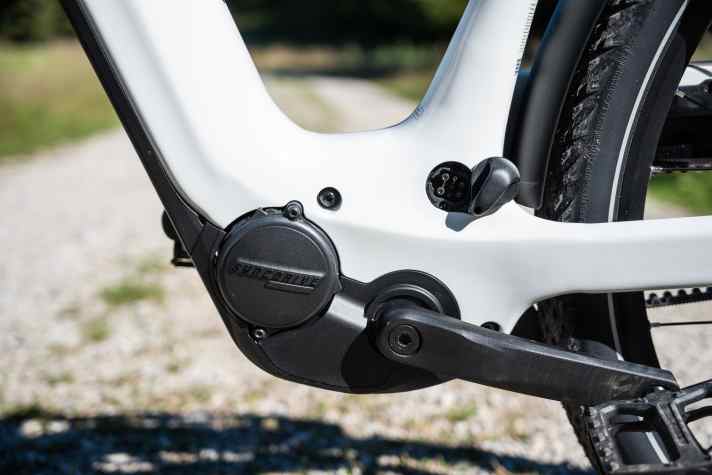 The motors themselves are the familiar Syncdrive Pro2 and Sport2 models with 85 and 75 Nm torque respectively.