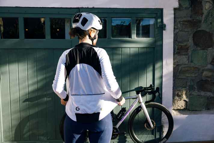 La veste softshell Gonso pour les cyclistes de course et les gravelbikers