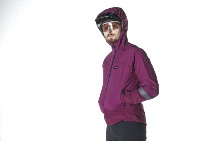Tolle Jacke für Trail- und Touren-Biker mit einem Plus an Wetterschutz