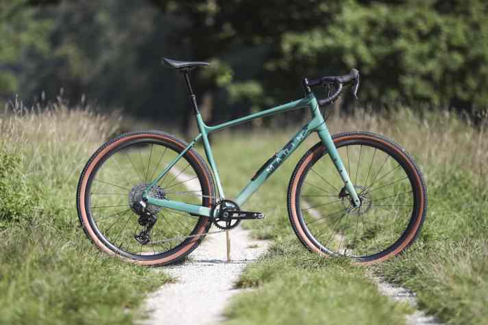 BIKE was one of the first media outlets in Europe to test the brand new Marin Headlands.