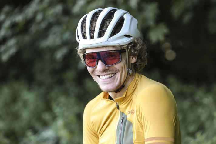 BIKE-Redakteur Jan Timmermann