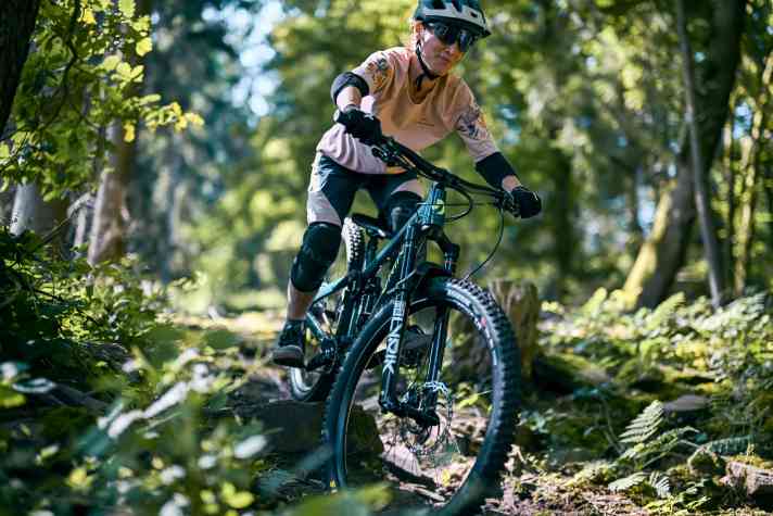 Plenty of freedom of movement on the descent: this was particularly important to Philipp Brunn, the man behind the new Grin One.