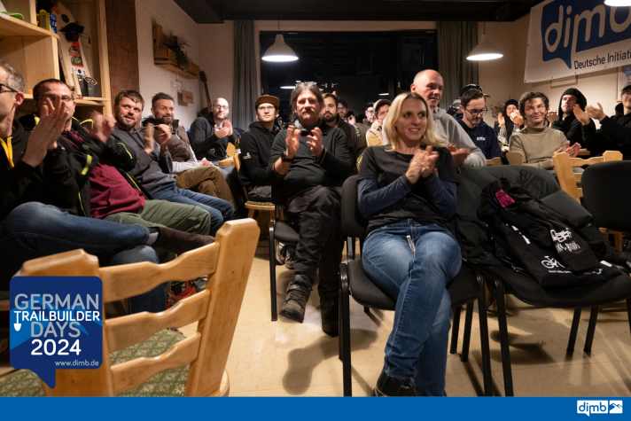 workshops from professionals and discuss the experiences of other trail builders: The 60 places at the second Trailbuilding Days in Miltenberg's Old Town Hall will sell out quickly.