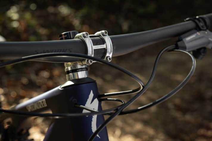 The GXC stem is available in 60 mm, 70 mm, 80 mm, 90 mm and 100 mm lengths.