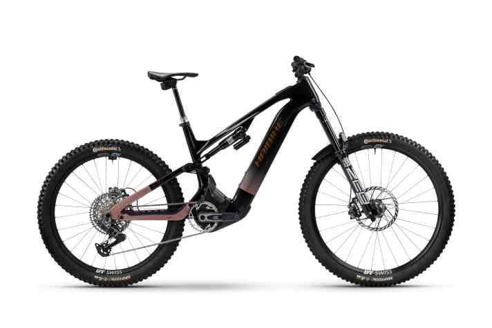 Für 10.000 Euro gibt´s das Topmodell Haibike Hybe CF 11.