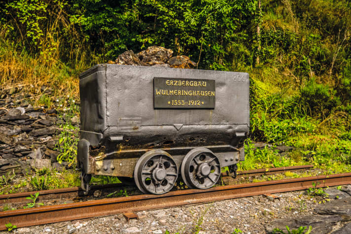 Erinnerung an jahrhundertelange Bergbau-Tradition im Hochsauerland