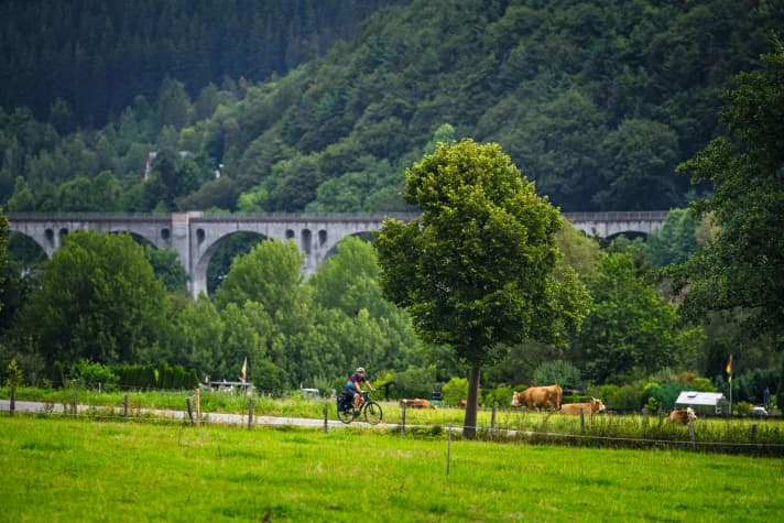 Im Schatten des Willinger Viadukts