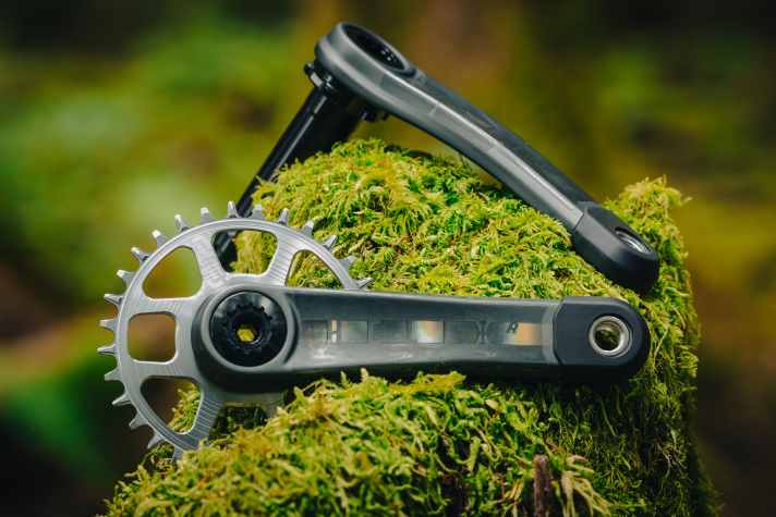 Dicke Freigabe: Die E-Thirteen Kurbeln sind für vollen Enduro-Einsatz (ASTM4 - Non-E-Variante) und sogar Downhill (ASTM 5 - E-Variante) freigegeben.