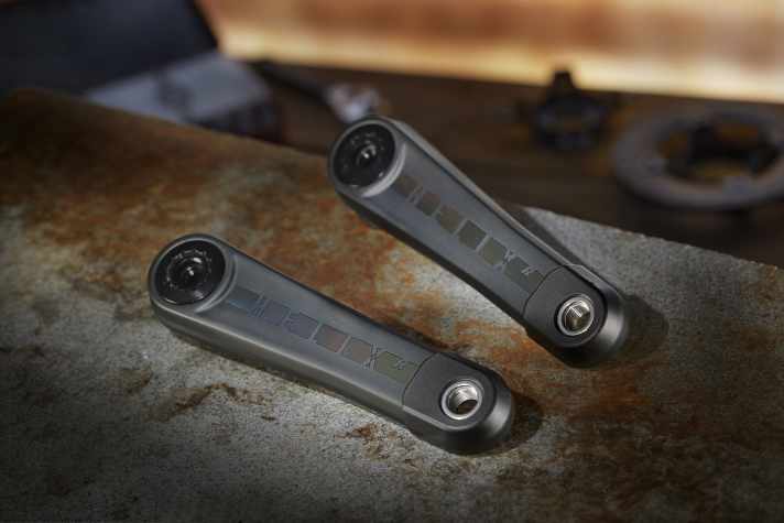 The cranks are available in many different lengths from 160 mm in the E version. A 155 millimetre version is still to follow.