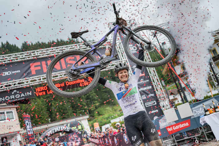 One of the most famous races in the new World Cup series: the Hero Südtirol Dolomites.