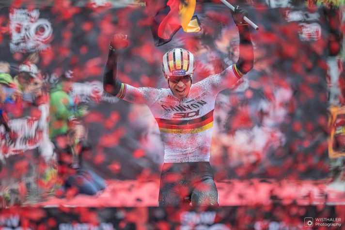 For environmental reasons, we won't be having a confetti shower in Willingen. But inside, every finisher at the finish line will feel like one.