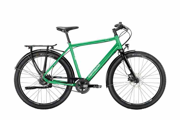 Low-maintenance wheels: The Contoura AL-6