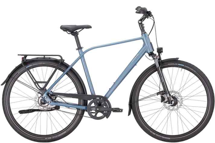 Low-maintenance wheels: The Kettler Traveller Belt