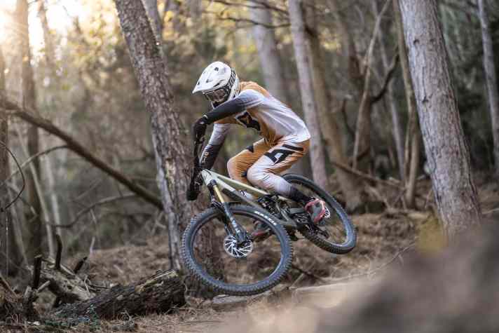 Das Norco war eines der handlichsten Enduros im Vergleich.