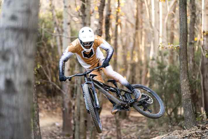 Texi on the Merida One-Sixty