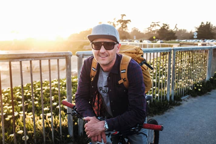 Enduro biker Holger Feist has already traversed Provence on a six-day trail trip.