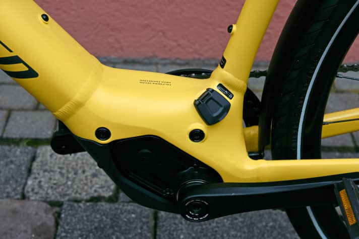 Not particularly powerful, but with a very natural pedalling feel: the Specialized SL-1.1 motor.