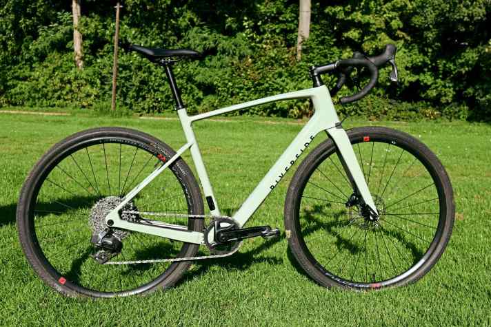 The Riverside GCR Sram Rival Etap AXS