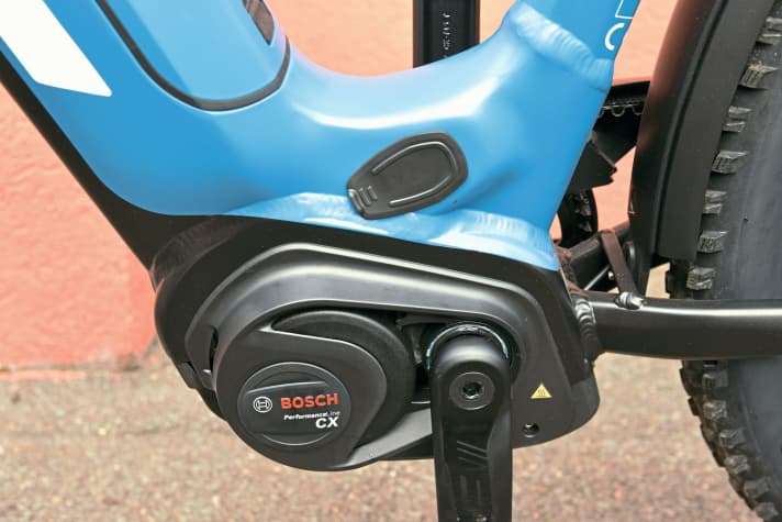 Richtig viel Power und smarte Features: Am Victoria ist die neue Generation der Performance Line CX von Bosch verbaut.