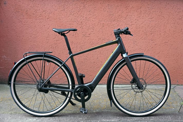 Das Flyer Upstreet SL