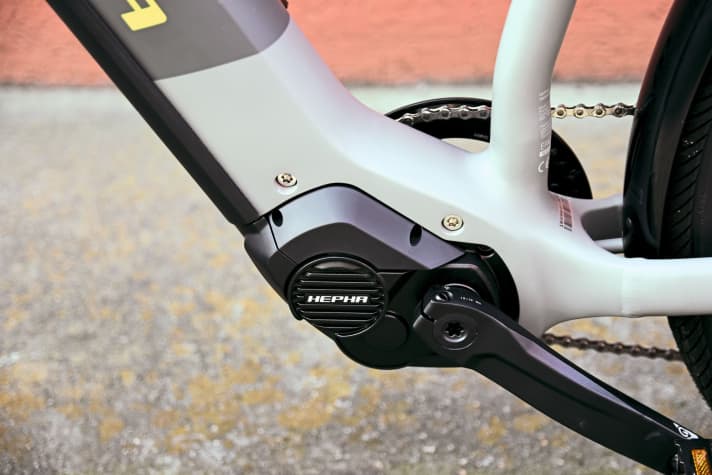 Der Hepha-Mittelmotor hat viel Bums und ist individualisierbar.