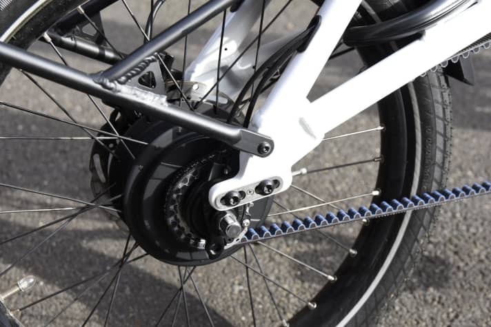 Maximum comfort even when changing gear: Enviolo