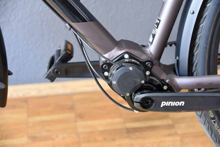 Mit 635 % Bandbreite zwischen größtem und kleinstem Gangund seiner Robustheit ist das Pinion P1.18 der Chef im Getriebering.