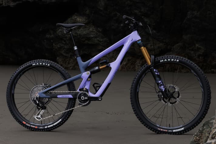 Beautiful in lavender - Ibis calls the colour "Wizzard Sleeve"