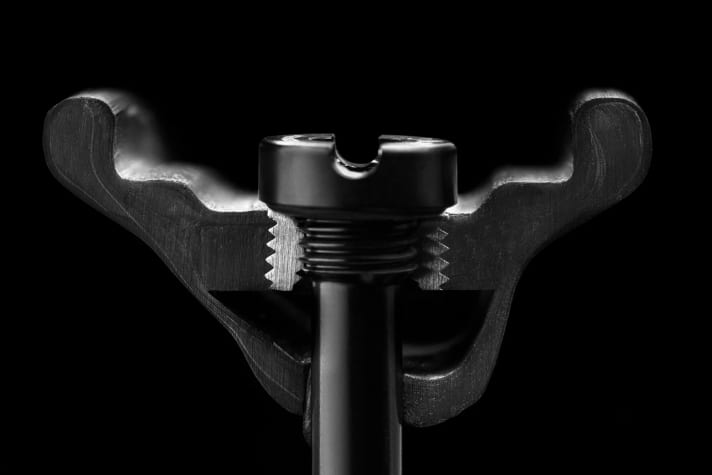 Also new: the so-called ThreadBed valve system.