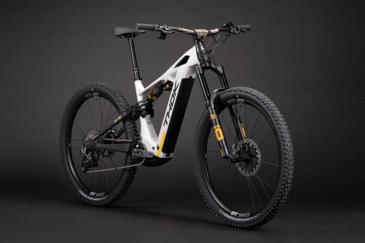 The Thok TP4 LTD for 10,490 euros.