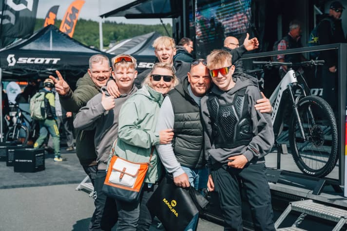 Fun for the whole family: that's the BIKE Festival Willingen.