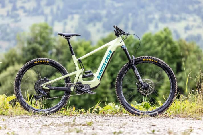 Reduced from 9000 to 6700 euros: the Santa Cruz Heckler S MX