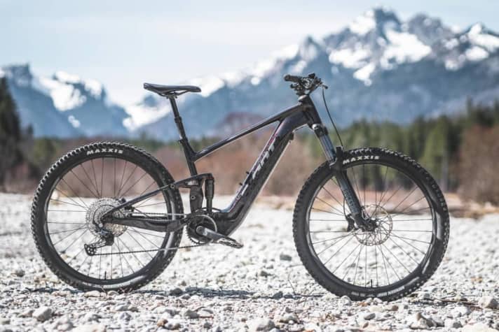 Das Giant Stance E+ 1 Pro steht für 4250 Euro im Onlinehandel.