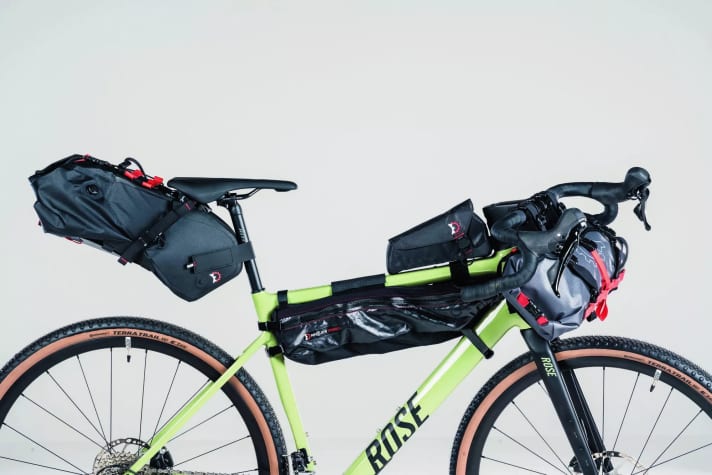 Kit de rangement pour vélo Revelate