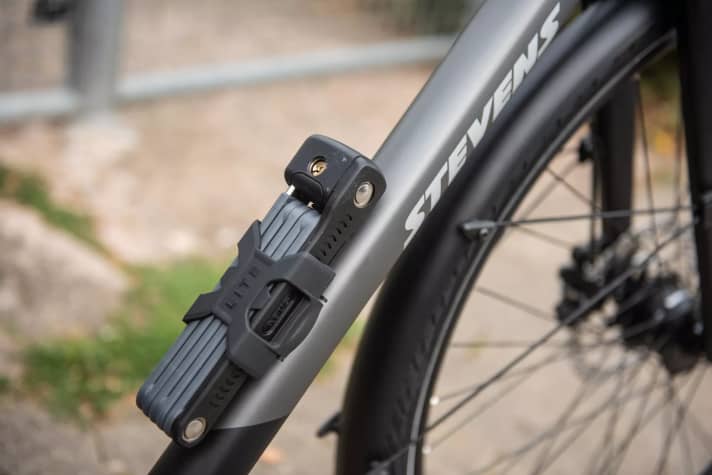 The better folding locks already have very secure disc lock cylinders that cannot be picked or opened with bump keys. The rule is: if you want it to be secure, it will be difficult.