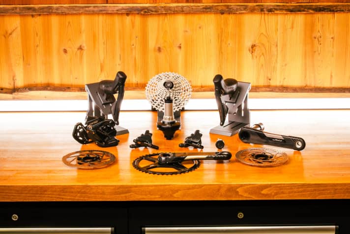 The new shifting group in its individual parts. It is designed to be innovative and flexible.